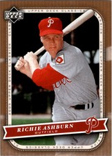 2005 Upper Deck Classics #81 Richie Ashburn