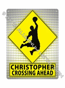 CHRISTOPHER encuentra tu nombre SIGNO DE METAL NBA Baloncesto DEPORTES decoración de habitación regalo 741 - Imagen 1 de 1
