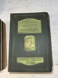 PERSONAL ANALYSIS AND DEVELOPMENT Unit I II III V VI VII VIIAnalysis Bureau 1928 - Imagen 1 de 4