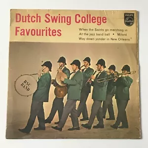 The Dutch Swing College Band - Favourites 4 track EP Record - BBE. 12435 VG+ - Picture 1 of 4