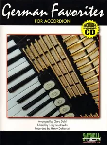 Deutsche Favoriten für Akkordeon, Musikbuch & CD - Bild 1 von 2