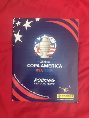 Copa América 2024 Sticker Álbum “READ DESC” - Image 1 of 4