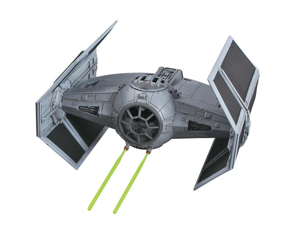 Bandai "Star Wars" 1/72 Scale TIE Advanced x1 Plastic Model Kit BAS2378839