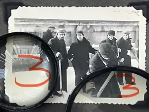 O22) RARA foto ww2 Piotrkow ghetto ebrei Polonia Polonia album fotografico Lodz - Foto 1 di 1