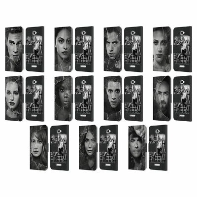 FUNDA LIBRO OFICIAL RIVERDALE VIDRIO ROTO RETRATOS CUERO PARA TELÉFONOS SONY 2 Foto 1 de 4