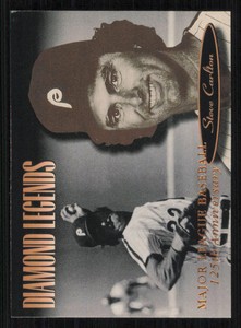 1994 Upper Deck All-Time Heroes #155 Steve Carlton - - Near Mint