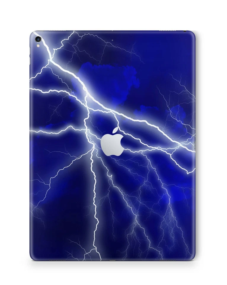 Apple iPad Skin Schutzfolie Aufkleber Wrap Design Sticker Folie Skins Apoc Blau - Bild 1 von 1