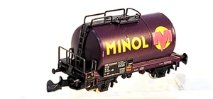 Z Scale Marklin Mini-Club 8203 Minol Tank Car - Picture 1 of 7