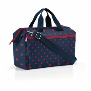 reisenthel allrounder S pocket Handtasche Tragetasche Tasche Mixed Dots Red 11 L - Bild 1 von 4