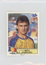 1994 World Cup Album Stickers International Version 444 Black Back Nica Panduru