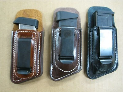 AZULA Premium IWB Inside Waist Gun Magazine Clip Mag Pouch For..Select Model - 3 - Image 1 of 4