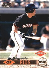 1999 Pacific San Francisco Giants Baseball Card #387 Armando Rios
