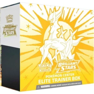 Pokemon TCG - Sword & Shield Brilliant Stars Pokémon Center Elite Trainer Box - Picture 1 of 5