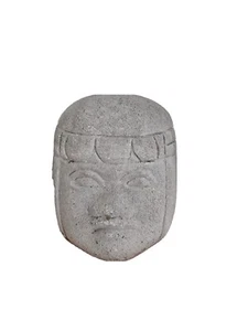 Stone  Sculpture face man  Statue En Pierre buste visage homme  - Picture 1 of 9