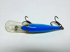 Rapala Deep Runner Blue/White Lure Ireland Ex. Vintage Zustand - Bild 1 von 5