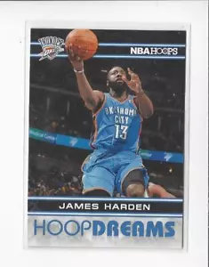 2011-12 Hoops Dreams #3 James Harden Thunder - Picture 1 of 1