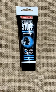 6 x Tubes Evo-Stik Strong Stuff, Waterproof Adhesive, Interior & Exterior - 100g - Picture 1 of 2