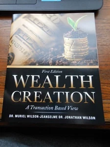 Wealth Creation von Dr. Muriel Wilson-Jeanselme Taschenbuch Erstausgabe - Bild 1 von 4
