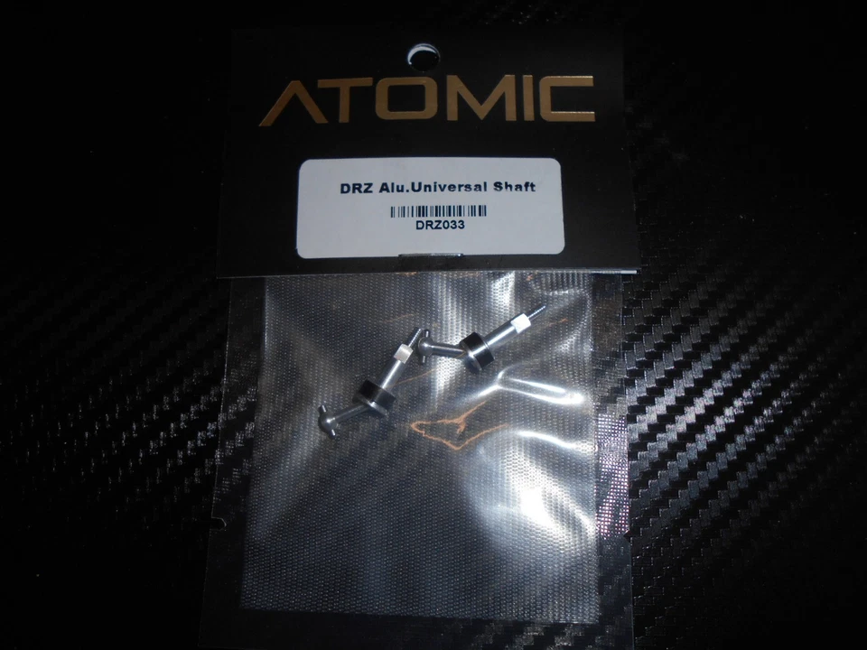 Atomic 1/28 scale RC Car Part No DRZ033 DRZ Alu Universal shaft  mini z - Image 1 of 1