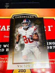 2014 Limited Football Football #49 Victor Cruz /399 v424 - Picture 1 of 2