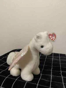 MWMT mint condition VERY RARE 9.5″ Ty BEANIE BUDDY MAGIC the dragon WITH TAGS - Picture 1 of 5
