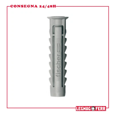 Fischer Tassello in Nylon Plastica di Fissaggio Senza Vite Stop SX - Immagine 1 di 4