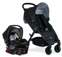 Britax Pathway Travel System Stroller w B-Safe Ultra Infant Car Seat 2019 Sketch