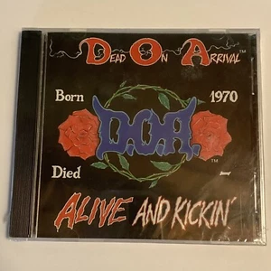 Alive and Kickin' by D.O.A. (Dead on Arrival) (CD, Jan-1996, Polo) - Picture 1 of 2