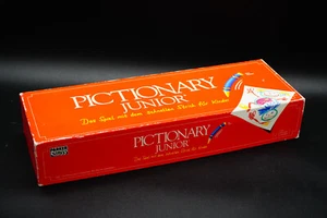 Pictionary - Junior - Parker Spiele - Kinderspiel - Malspiel - Zeichnen 1993 - Bild 1 von 5