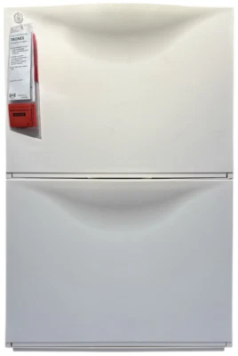 Nuevo paquete de 2 gabinetes de almacenamiento de zapatos blancos IKEA TRONES (20 1/2x7 1/8x15 3/8") 003.973.07 Foto 1 de 4