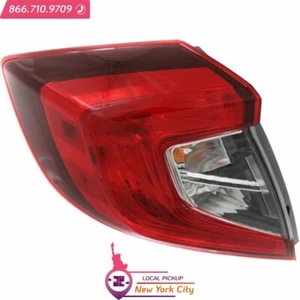 Local Pickup Outer Left LH Tail Lamp Assembly Fits 2016-2021 Honda Civic Sedan - Foto 1 di 1