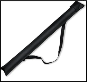 Billiard Pool Cue Stick Carrying Case Bag for 1/2 Billiard Cue Stick, 1/2 Billia - Picture 1 of 6