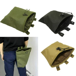 MOLLE Dump Pouch Tactical Mag custodia di recupero coulisse rivista sacchetto di riciclaggio - Foto 1 di 12