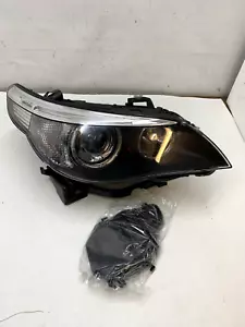 Fits BMW 5 Series E60 E61 Headlamp Halogen With LED TYC Right Hand 2003-2007 - Picture 1 of 12