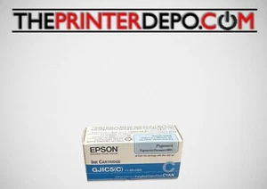 Epson GJIC5(C) Cyan Cartridge ✅100% Genuine✅ - Picture 1 of 1