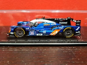SPARK MODEL 1/43 ALPINE A460 WINNER LMP2 LE MANS 24 HOURS 2016 VERY RARE NO BOX - Foto 1 di 10