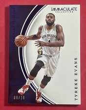 2015-16 Panini Immaculate Blue Tyreke Evans 8/10 #64 Pelicans *Rare*