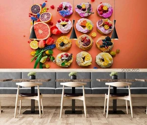 Carta da parati 3D Sweet Cake quadro da parete rimovibile autoadesiva 95 - Foto 1 di 4