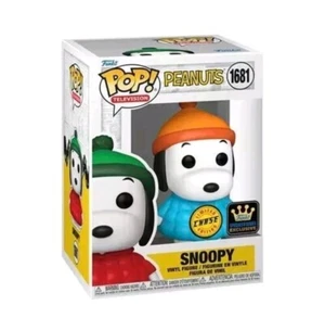 Funko Pop! Peanuts Snoopy Puffer Coat Jacket #1681 Chase Vinyl Figure In Hand! - Picture 1 of 4