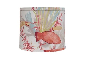 Replacement Lampshades for Table or Floor Lamp Drum Shade with Washer/Spider ... - Picture 1 of 3