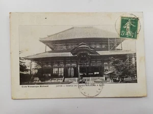 CPA - JAPON - Temple du Grand-Bouddha a Nara. - Foto 1 di 2