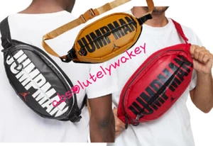 Nike Jordan Jumpman Ambassador CrossBody Bag Hip Waist Bum Fanny Pack Festival - Picture 1 of 31