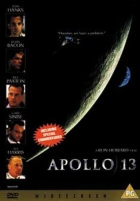 Apollo 13 DVD (1999) Tom Hanks, Howard (DIR) cert PG FREE Shipping, Save £s - Image 1 of 2