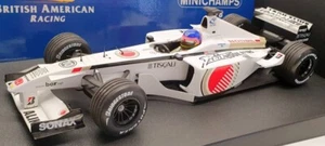 Minichamps 1/18 Scale 100 010010 - BAR Honda 03 Signed By J.Villeneuve - Picture 1 of 6