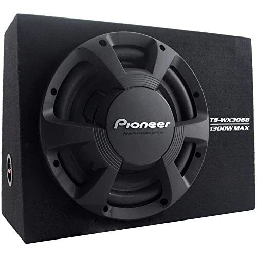 Pioneer TSWX306B Aktivsubwoofer, 1300 W - Schwarz