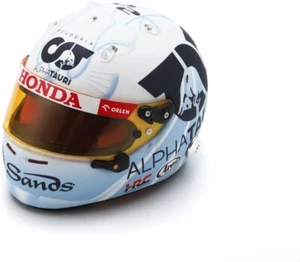 Alpha Tauri Spark Yuki Tsunoda 2023 F1 Grand Prix 1/5 Scale Replica Helmet Model - Picture 1 of 4