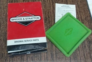 NOS OEM BRIGGS & STRATTON PRE-CLEANER AIR FILTER 491435S - Picture 1 of 3