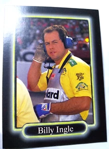* 1990 Maxx #137 Bill Ingle Error Version Billy Ingal - Bild 1 von 6
