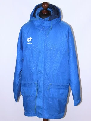 Винтажная спортивная тренировочная куртка Lotto Италия Милан Хорватия футбольный стиль размер L - Изображение 1 из 4