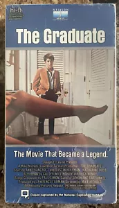 VHS - Embassy Home Entertainment - "The Graduate" (1987) - Picture 1 of 2